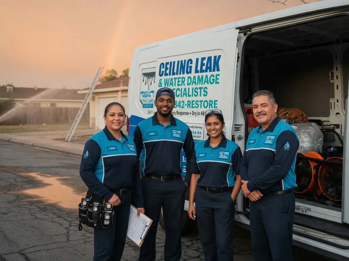 Ceiling Leak Cleanup company in Neskowin, OR