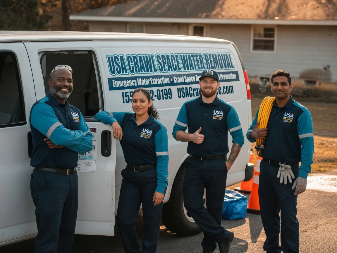 Crawl Space Water Removal company in Neskowin, OR